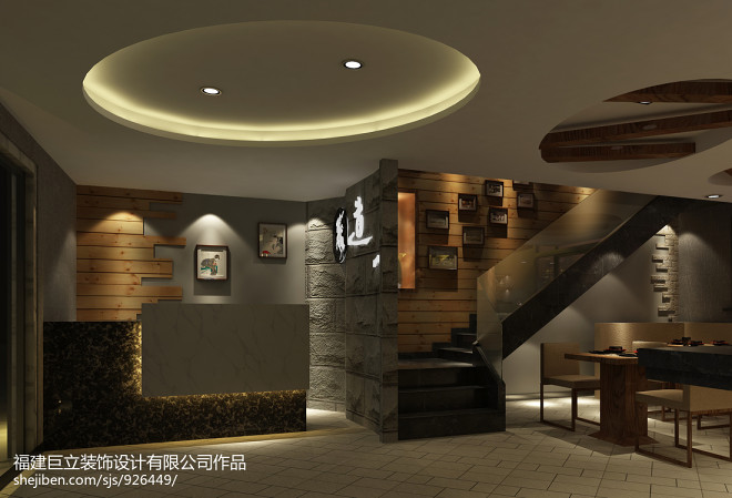 厦门巨立装饰设计公司日本道餐饮店设计