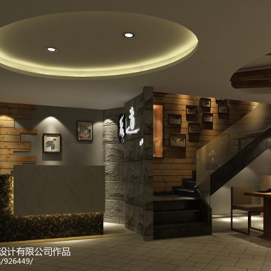 厦门巨立装饰设计公司日本道餐饮店设计案例_2214712
