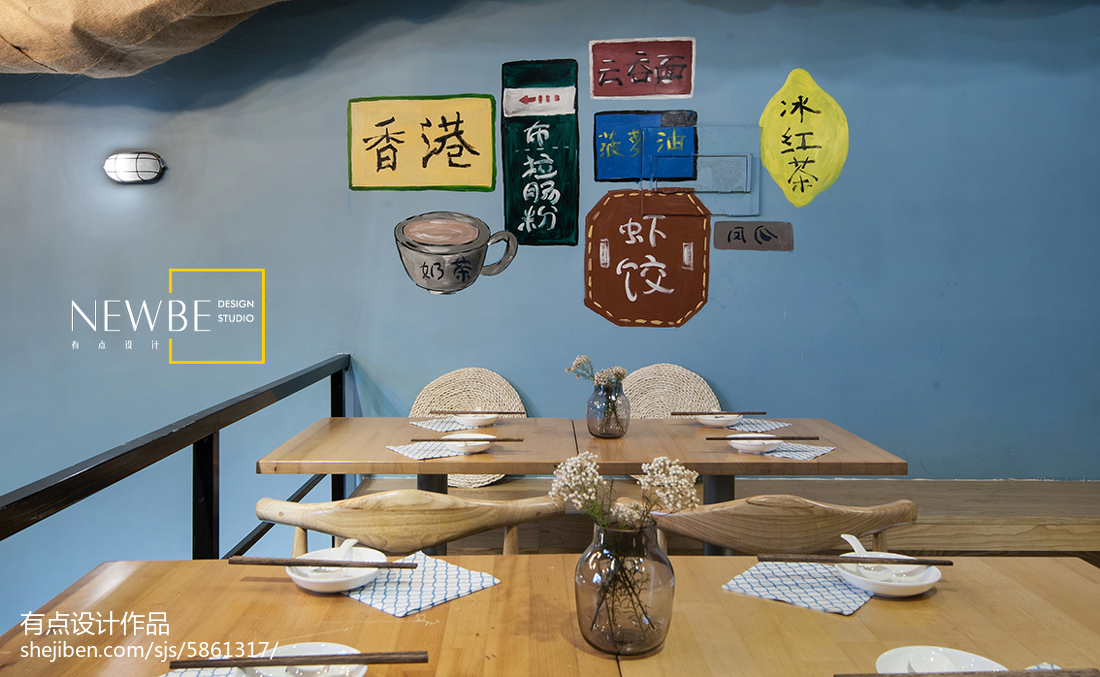中式风格茶餐厅设计