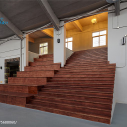 现代营业场所楼梯设计