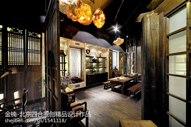 中式茶馆室内设计