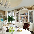 美式家装书房装修图设计