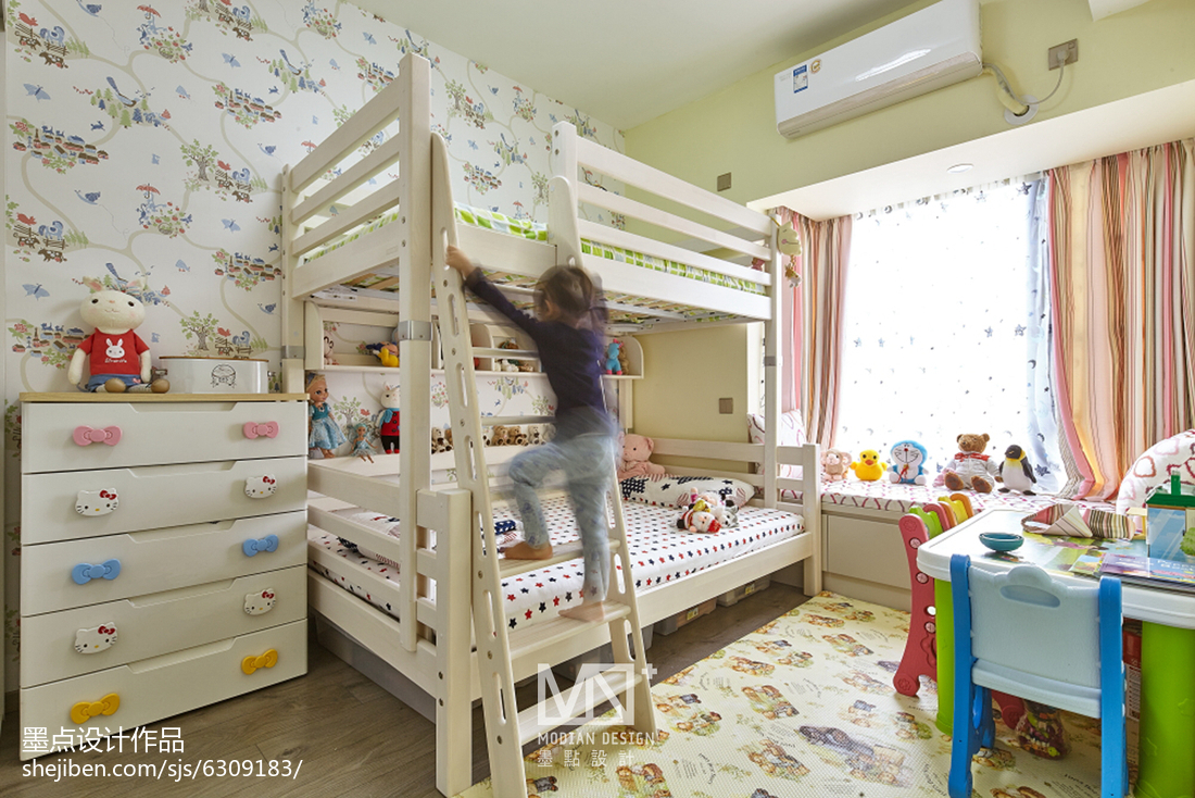 现代家装儿童房装修图设计