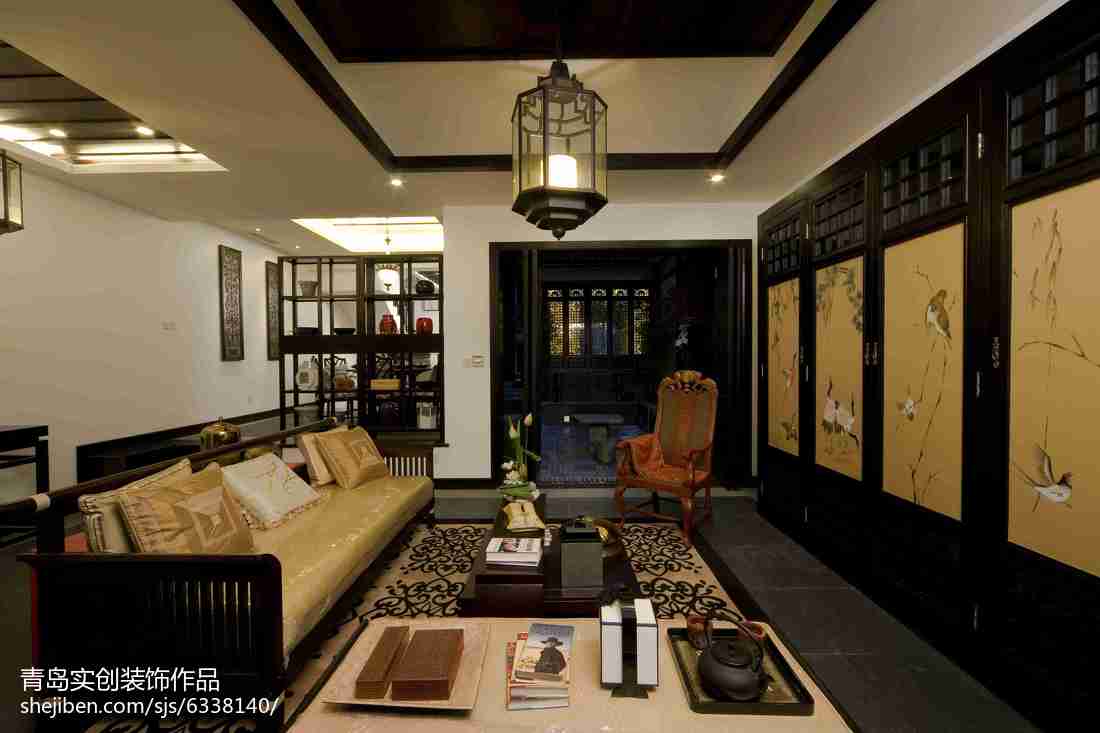现代中式红木家具