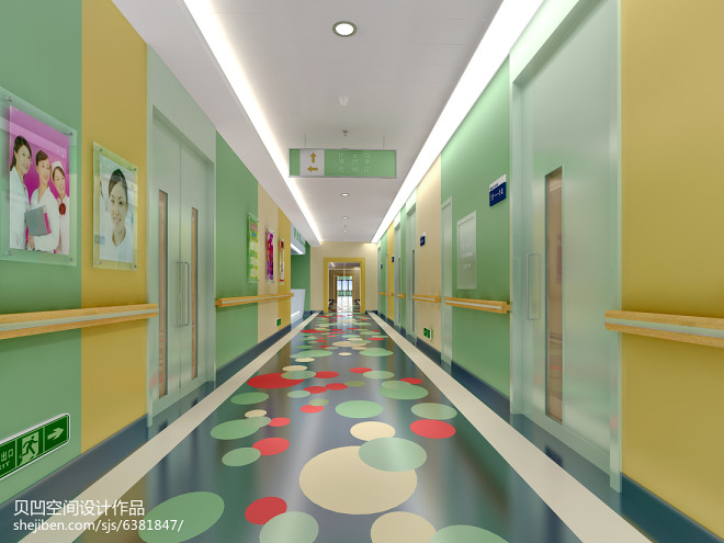 泰市人民医院室内装饰设计_22543