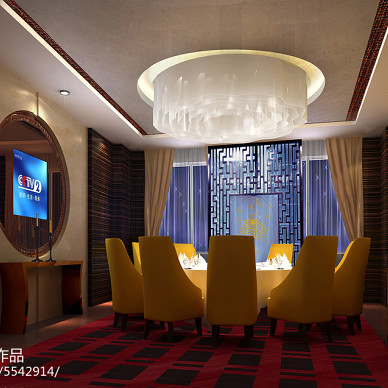 定西专业特色商务酒店设计公司—红专设计_2336009