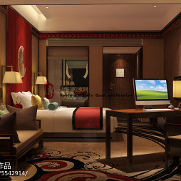 庆阳专业特色酒店设计—红专设计_2338279
