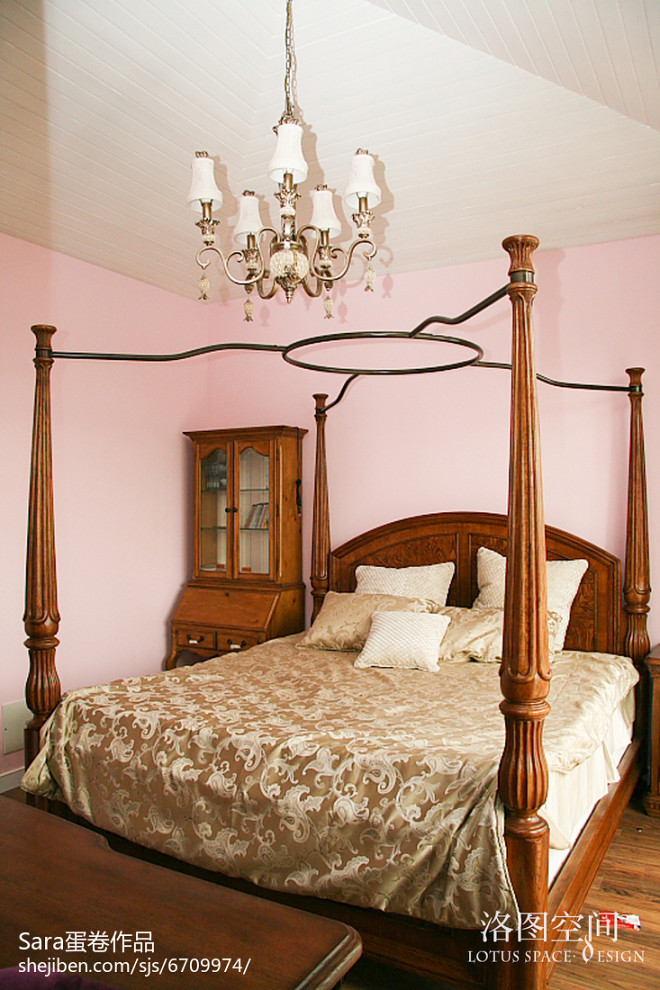 美式典雅家装卧室设计