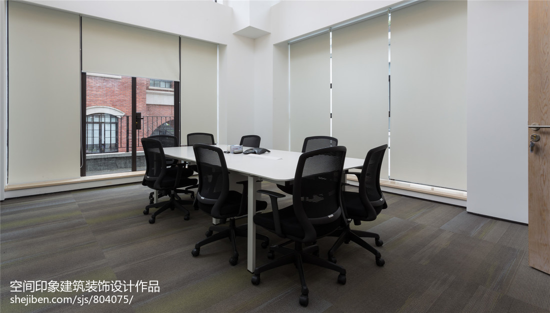【办公室设计】创意大车间——上海华与华策略咨询公司办公室_2355412