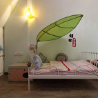 北欧风格创意儿童房设计案例