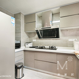 现代风格厨房橱柜设计