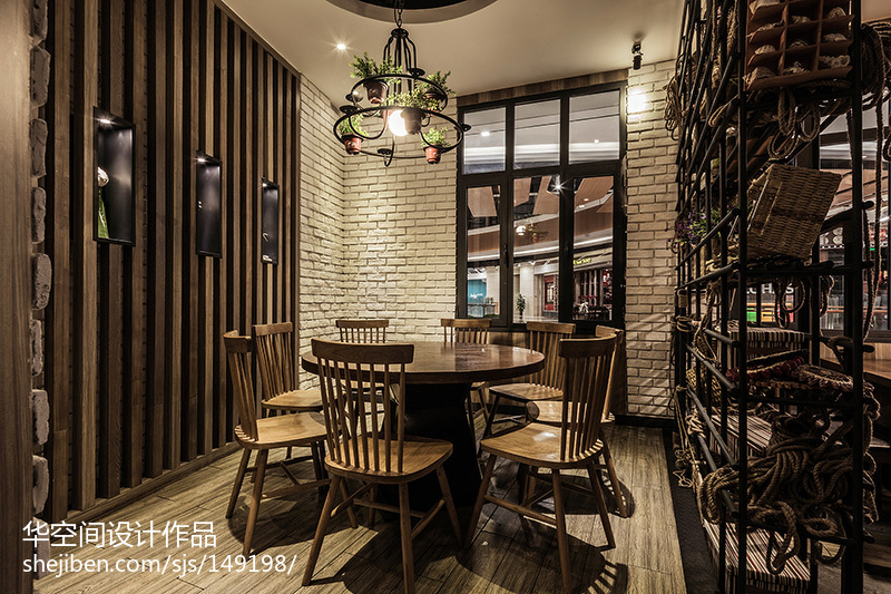 古典中式风格水饺餐厅设计