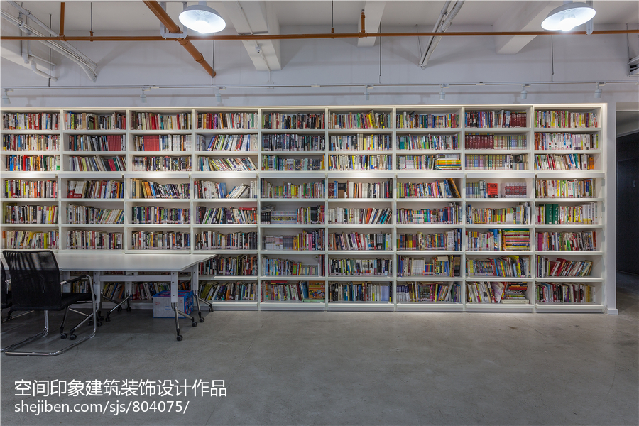 全国最会卖书的图书公司——上海读客办公空间设计_2362959
