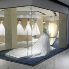 时尚婚纱展厅设计图