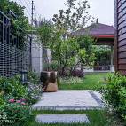 家居中式风格花园装修