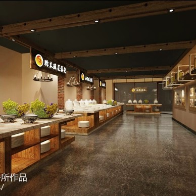 郑东新区餐厅设计---祭城煎包李_2380697
