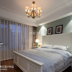 温馨美式风格卧室设计图