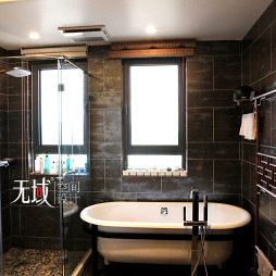 中式风格卫浴设计图