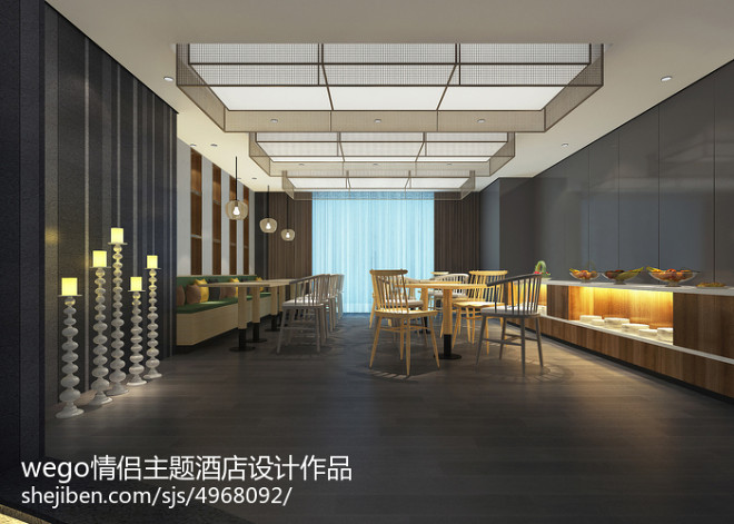 河北沧州喜达尔精品商务酒店设计案例-