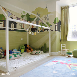 简欧风格创意儿童房设计