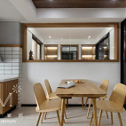 现代风格二居室餐厅设计效果图