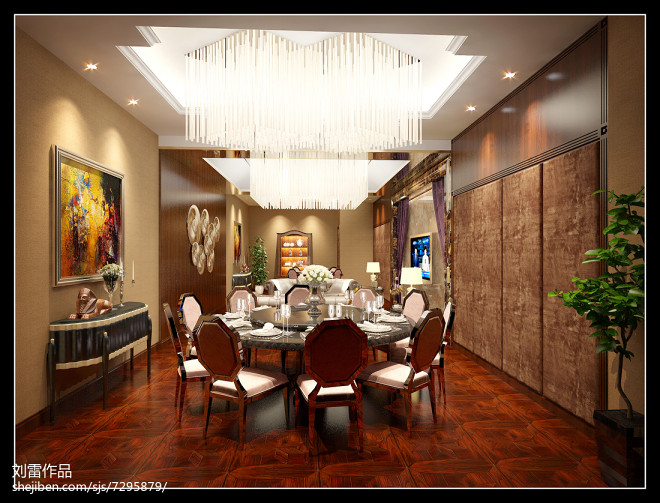 项目名称：青海西宁茶餐厅设计_245