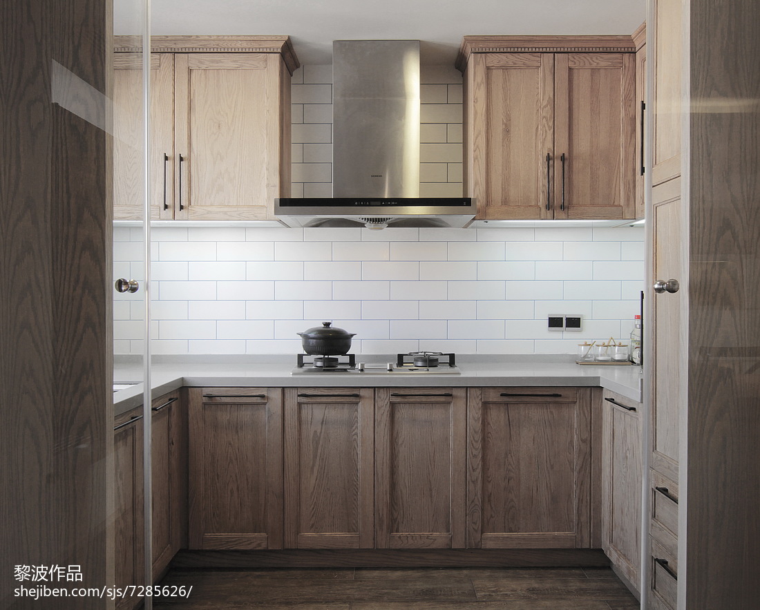 家装简约风格复式厨房设计