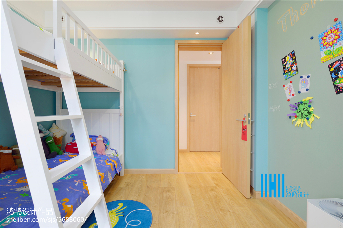 北欧风格居家儿童房装修