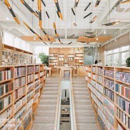 泸州壹间书店楼梯设计