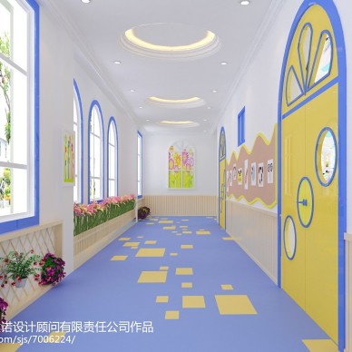 幼儿园设计 广州幼儿园设计_2480773