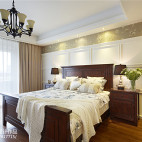 优雅美式卧室装修案例