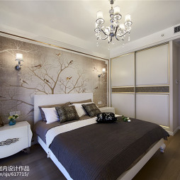 新古典风格三居室卧室设计