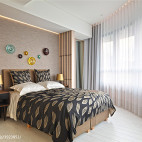 北欧风格开放式卧室设计