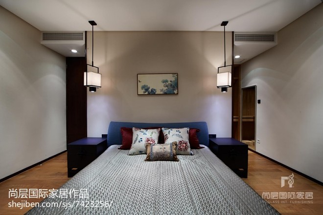 古典中式风格次卧室设计