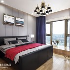 简单现代风格卧室设计方案