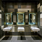 百丽宫电影城洗手间设计案例