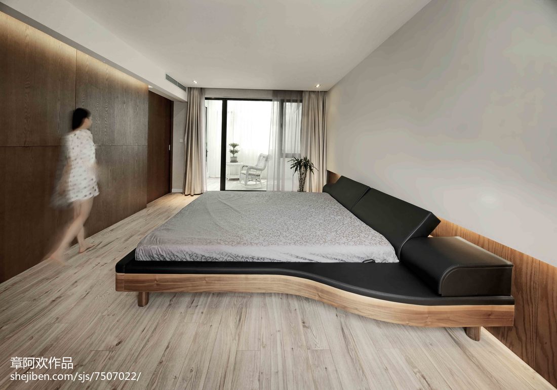 家居现代风格创意卧室设计