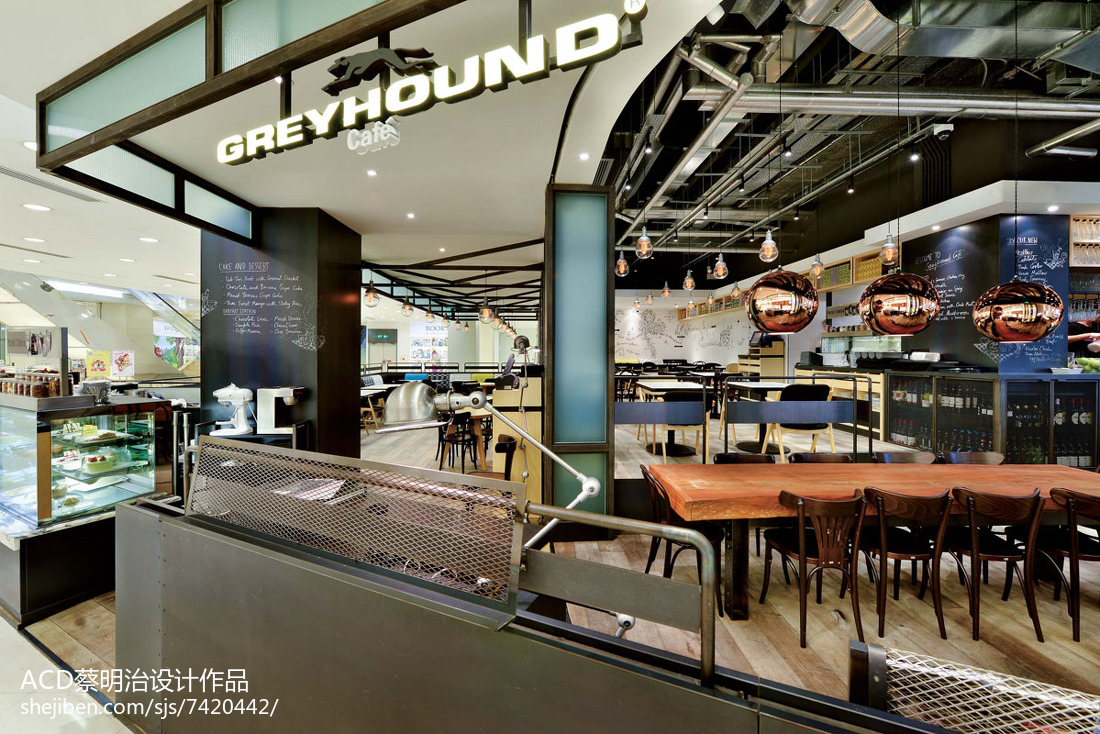 香港尖沙咀海港城 Greyhound Café 咖啡厅_2556907