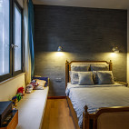 中式风格别墅卧室设计图片