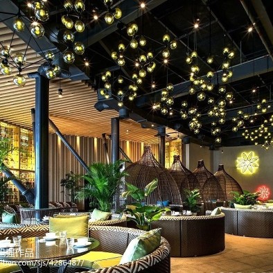 潘旭强设计作品-Vita味塔东南亚餐厅