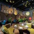 东南亚餐厅设计案例