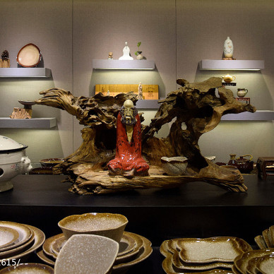黄冠之设计作品-尚邦陶瓷餐具展厅_2576330