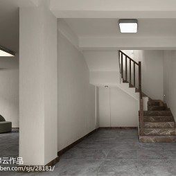 北欧风格地下室楼梯设计