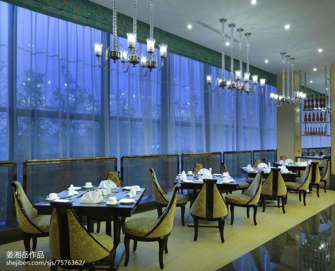 达蓬山度假酒店餐厅设计