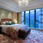 达蓬山度假酒店卧室设计