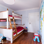 家居美式风格儿童房设计效果图
