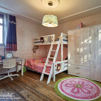 休闲中式风格儿童房装修
