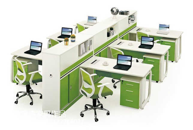 供应河南办公电脑桌定制采用高档环保板