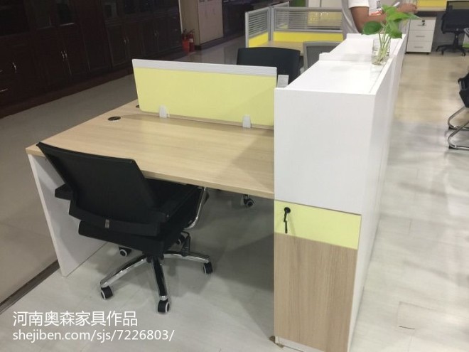 供应郑州环保办公家具定制采用板材材质