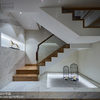 中式风格楼梯设计